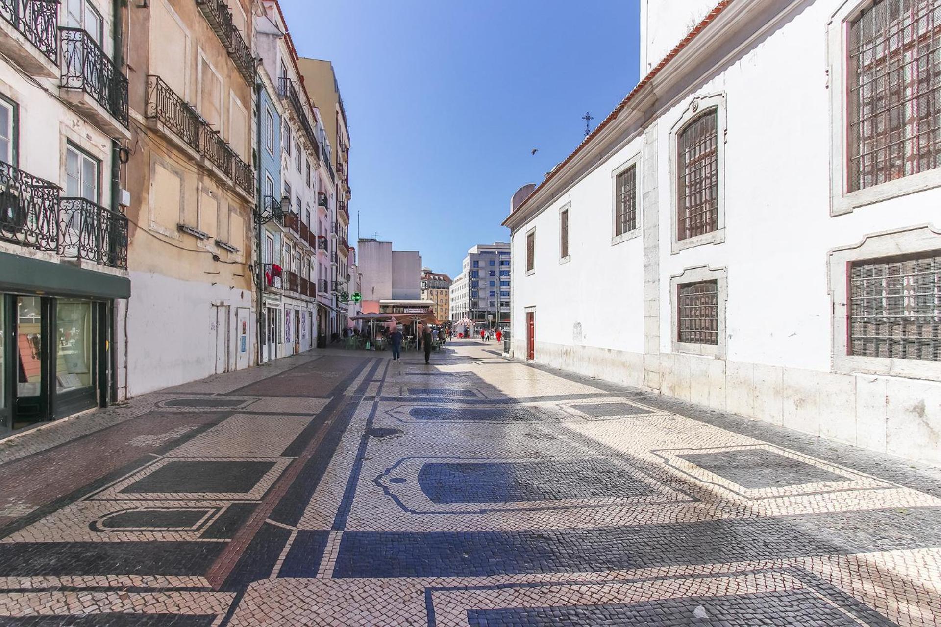 Mouraria Delight By Homing Apartment Lisbon Exterior photo